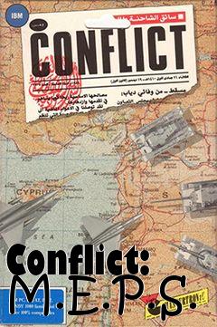 Box art for Conflict: M.E.P.S.