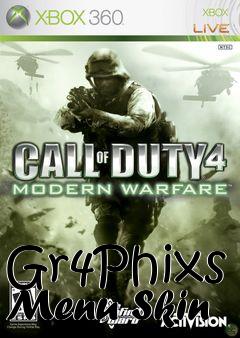 Box art for Gr4Phixs Menu Skin