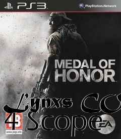 Box art for Lynxs COD 4 Scope