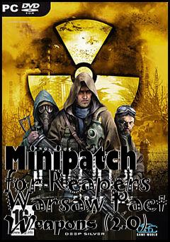 Box art for Minipatch for Reapers Warsaw Pact Weapons (2.0)