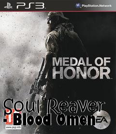 Box art for Soul Reaver - Blood Omen