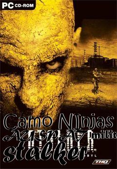 Box art for Camo NInjas AUSPAT military stalker