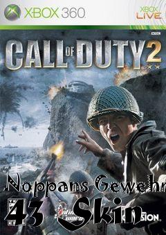 Box art for Noppans Gewehr 43 Skin