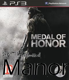 Box art for GHOST headshotted Manon