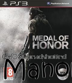 Box art for GHOST headshotted Manon