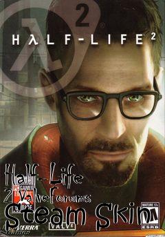 Box art for Half-Life 2 ValveForums Steam Skin