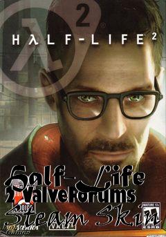 Box art for Half-Life 2 ValveForums Steam Skin