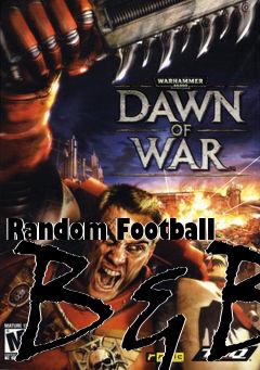 Box art for Random Football B&B