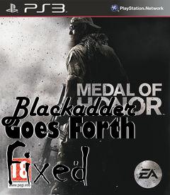 Box art for Blackadder Goes Forth Fixed