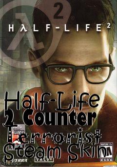 Box art for Half-Life 2 Counter Terrorist Steam Skin