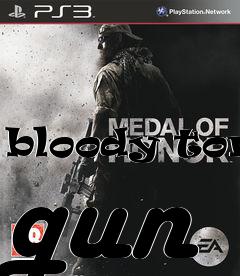 Box art for bloody tomy gun