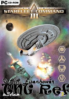 Box art for U.S.S. Eisenhower TNG Refit