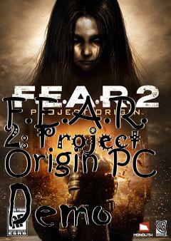 Box art for F.E.A.R. 2: Project Origin PC Demo