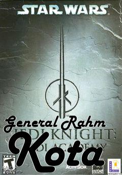 Box art for General Rahm Kota