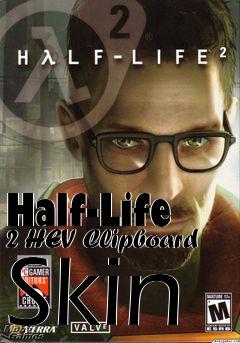 Box art for Half-Life 2 HEV Clipboard Skin