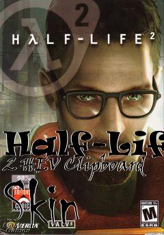 Box art for Half-Life 2 HEV Clipboard Skin