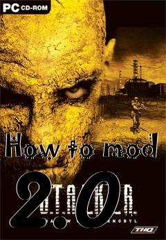Box art for How to mod 2.0