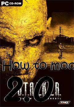 Box art for How to mod 2.0