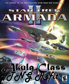 Box art for Akula Class - TNG Refit