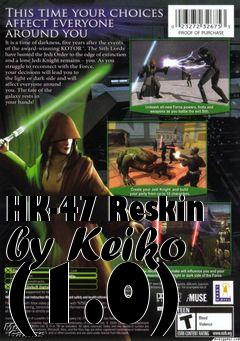 Box art for HK-47 Reskin by Keiko (1.0)