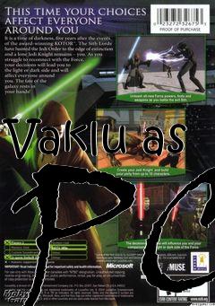 Box art for Vaklu as PC