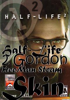 Box art for Half-Life 2 Gordon FreeMan Steam Skin
