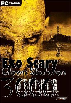 Box art for Exo Scary Clown Skeleton 3000