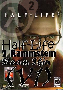 Box art for Half-Life 2 Rammstein Steam Skin (V1)