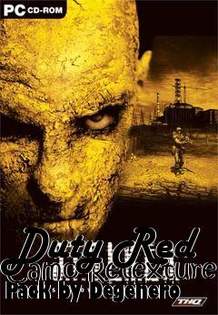 Box art for Duty Red Camo Retexture Pack by Degenero