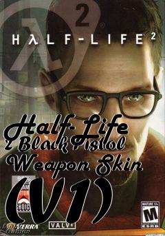 Box art for Half-Life 2 Black Pistol Weapon Skin (V1)