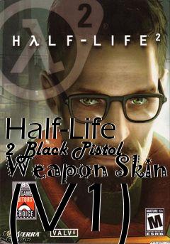 Box art for Half-Life 2 Black Pistol Weapon Skin (V1)