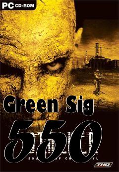 Box art for Green Sig 550