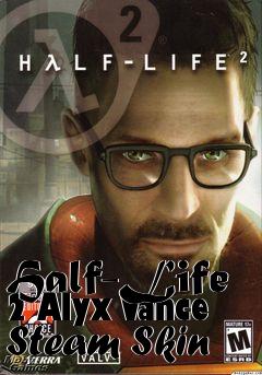 Box art for Half-Life 2 Alyx Vance Steam Skin