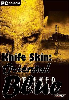 Box art for Knife Skin: Oriental Blue