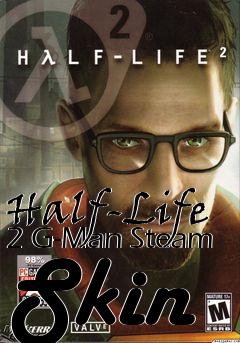 Box art for Half-Life 2 G-Man Steam Skin