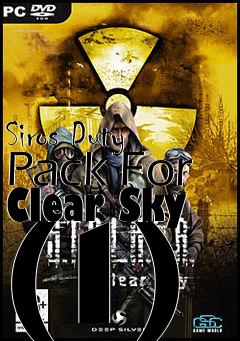 Box art for Siros Duty Pack For Clear Sky (1)