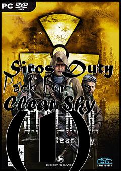 Box art for Siros Duty Pack For Clear Sky (1)