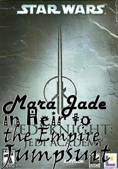 Box art for Mara Jade in Heir to the Empire Jumpsuit