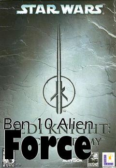 Box art for Ben 10 Alien Force