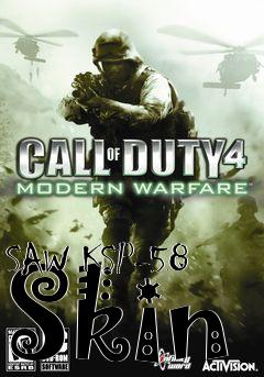 Box art for SAW KSP-58 Skin