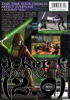 Box art for Joker for KotOR2: TSL (2.0)