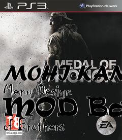 Box art for MOHI-KANs Menu Design MOD Band of Brothers