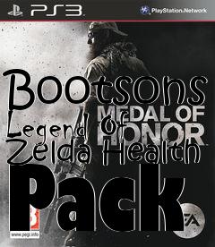 Box art for Bootsons Legend Of Zelda Health Pack