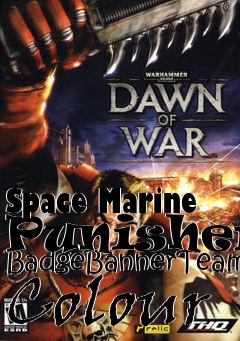 Box art for Space Marine Punishers BadgeBannerTeam Colour
