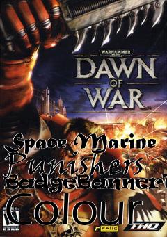 Box art for Space Marine Punishers BadgeBannerTeam Colour