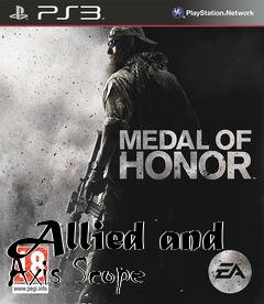 Box art for Allied and Axis Scope