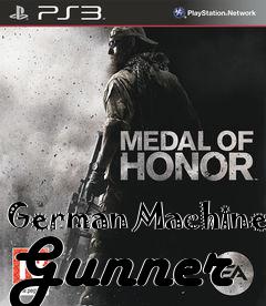 Box art for German Machine Gunner