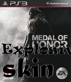 Box art for Explosive skin