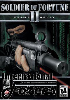 Box art for International Forces