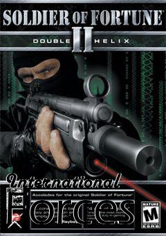 Box art for International Forces